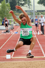 Mens and Boys long jump, 2021 North Eastern Track and Field Champs., Middesbrough. Photo: David T. Hewitson/Sports for All Pics